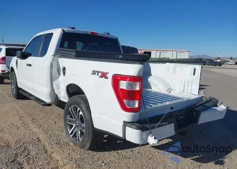 2022 Ford F-150 Xl z USA, uszkodzony, nr VIN 1FTEX1C50NFA47709